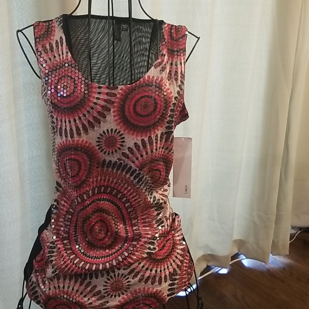 NWT Lapis Tank Top